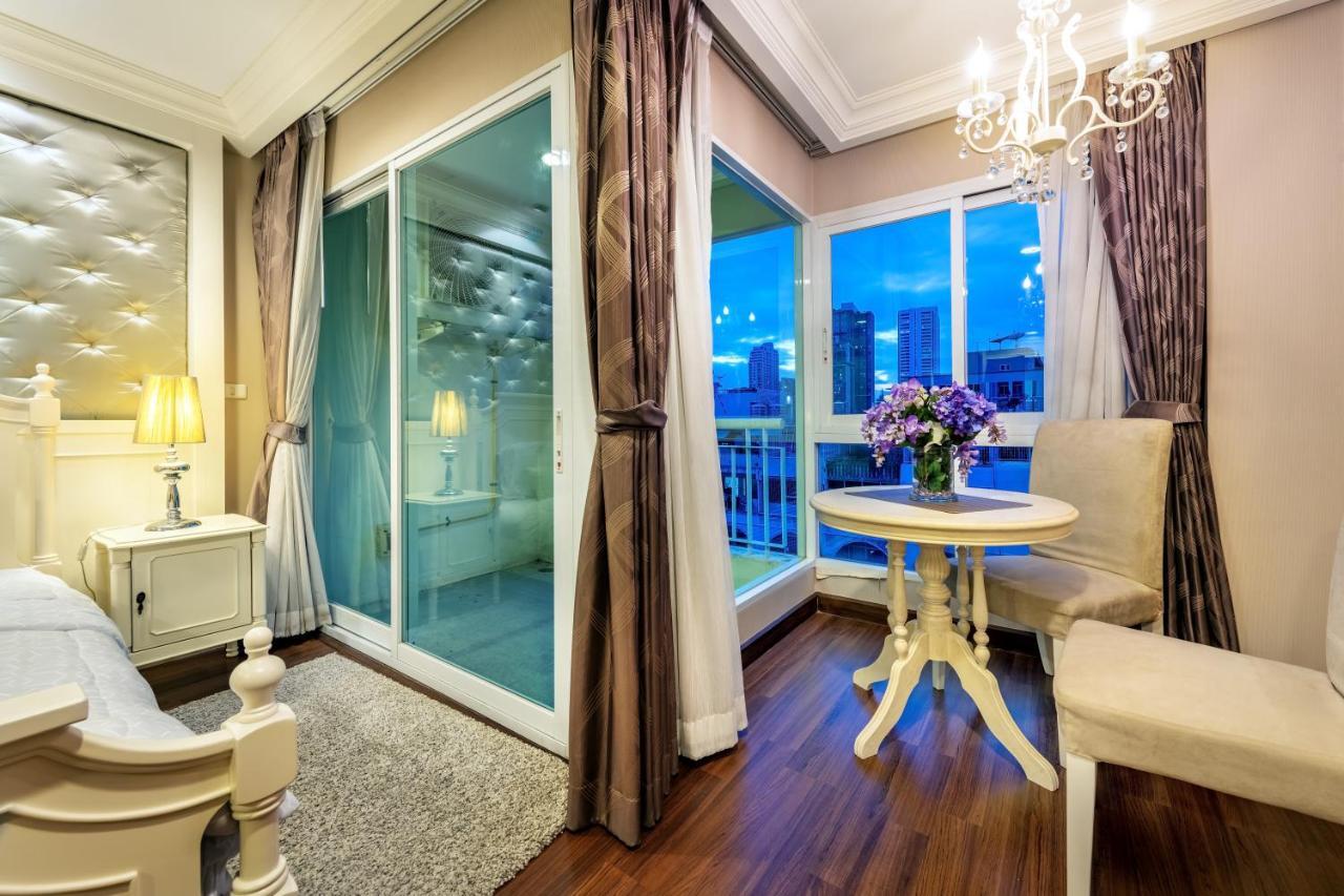 Le Grande City Pratunam Bangkok Bagian luar foto