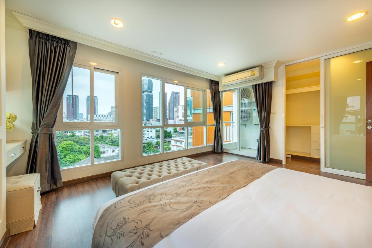 Le Grande City Pratunam Bangkok Bagian luar foto