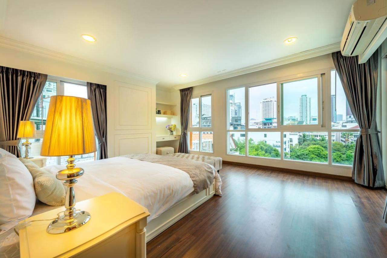 Le Grande City Pratunam Bangkok Bagian luar foto