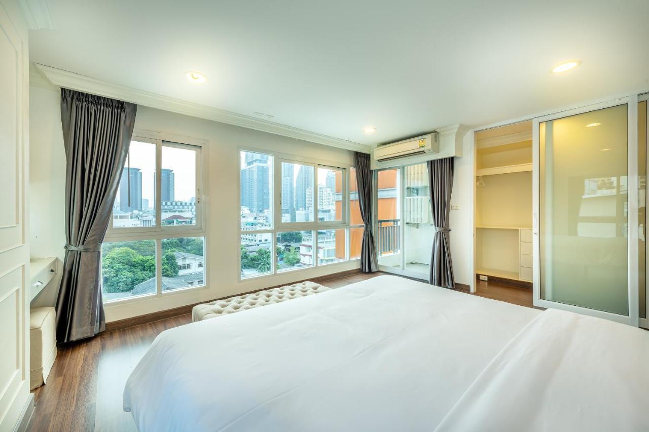 Le Grande City Pratunam Bangkok Bagian luar foto