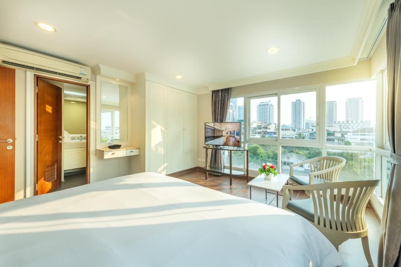 Le Grande City Pratunam Bangkok Bagian luar foto
