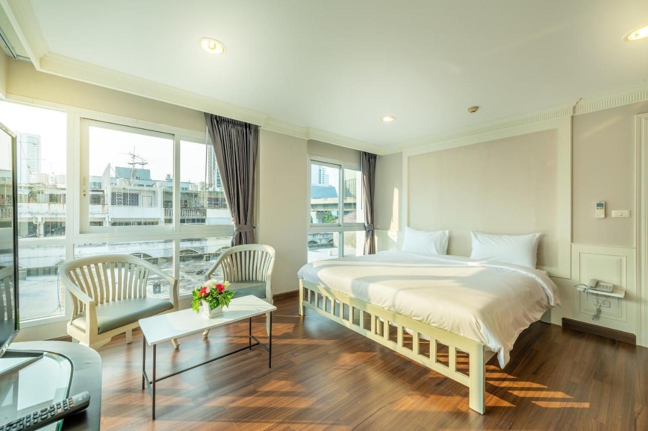 Le Grande City Pratunam Bangkok Bagian luar foto