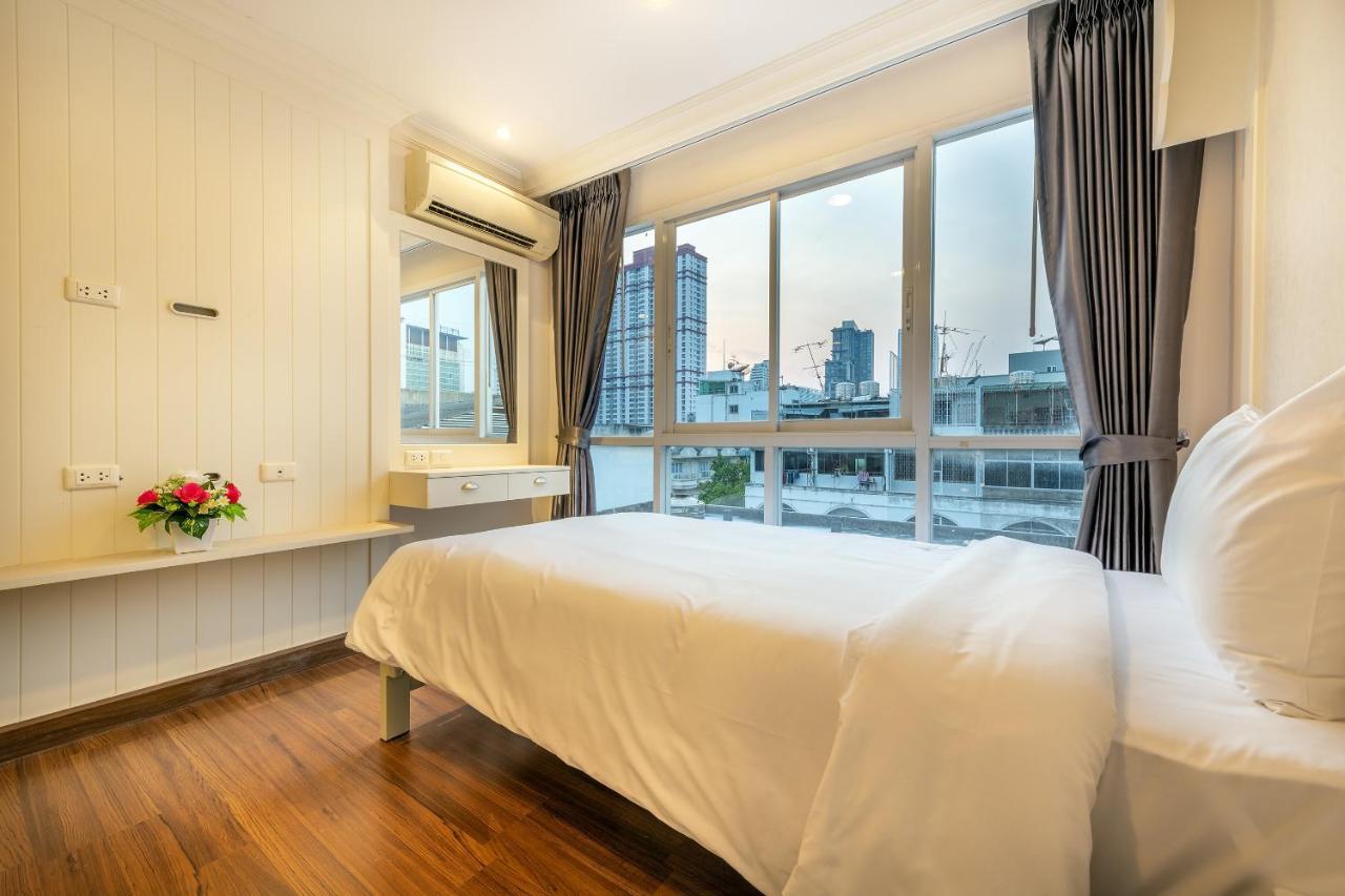 Le Grande City Pratunam Bangkok Bagian luar foto