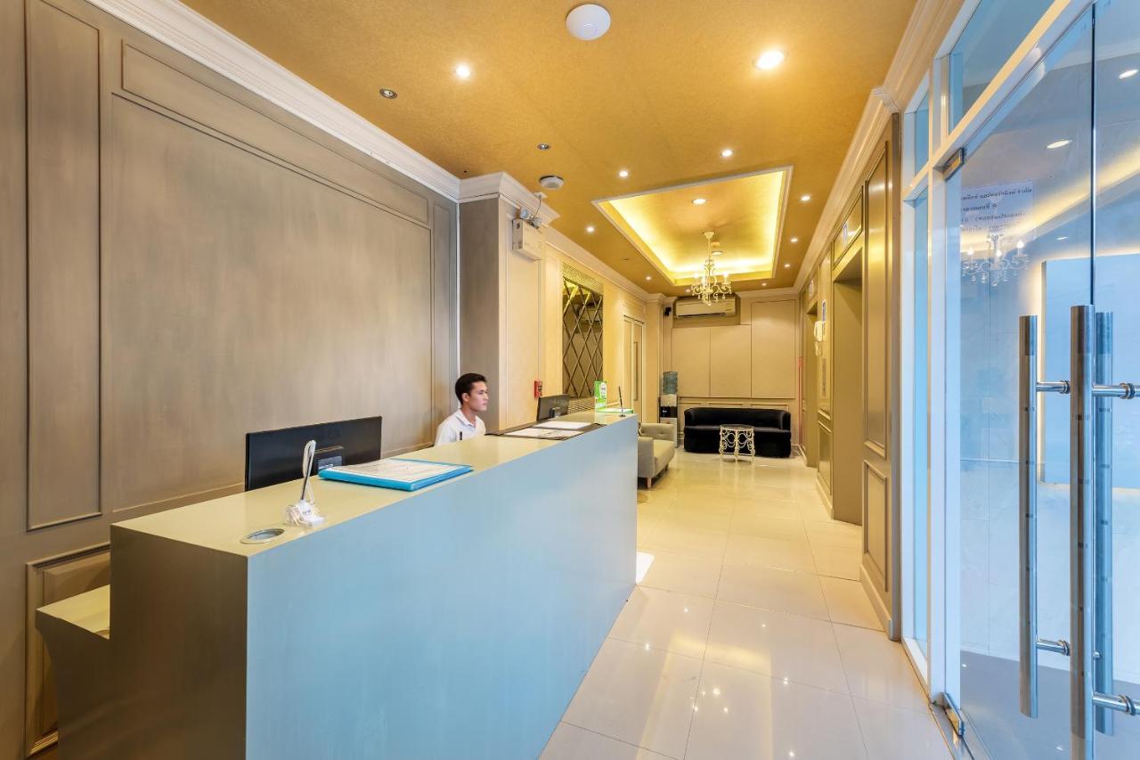 Le Grande City Pratunam Bangkok Bagian luar foto