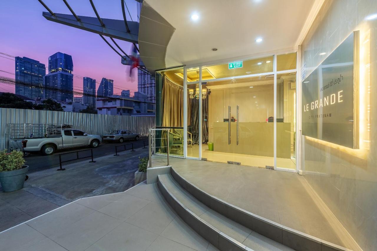 Le Grande City Pratunam Bangkok Bagian luar foto