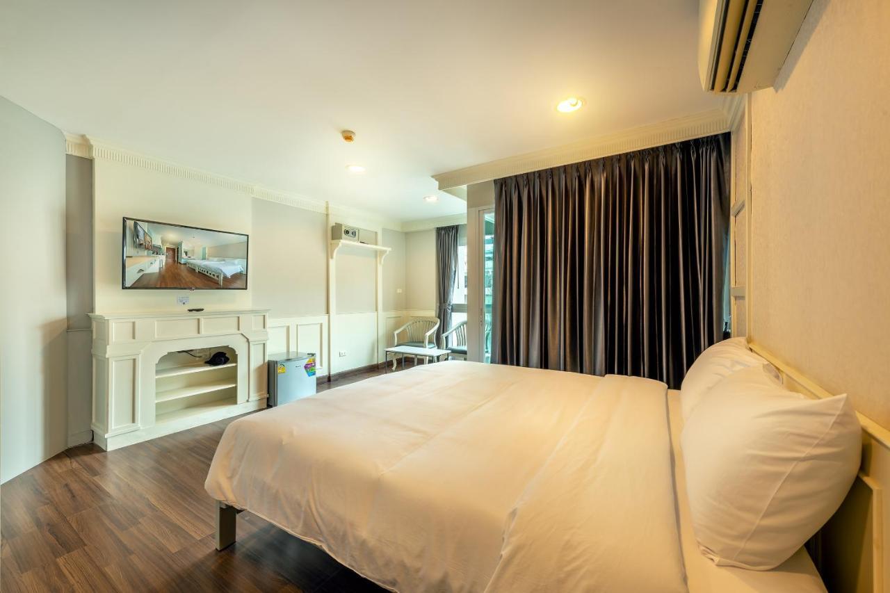 Le Grande City Pratunam Bangkok Bagian luar foto