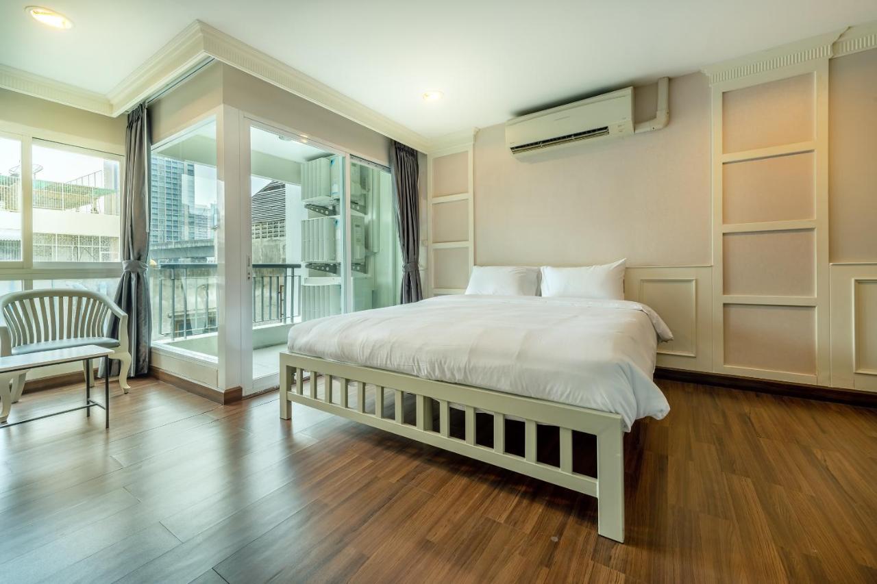 Le Grande City Pratunam Bangkok Bagian luar foto