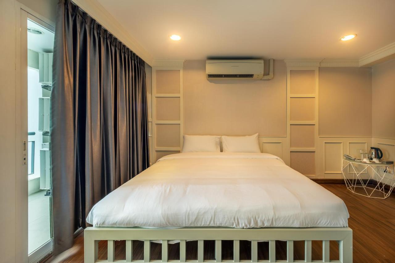 Le Grande City Pratunam Bangkok Bagian luar foto