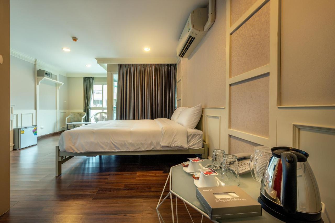 Le Grande City Pratunam Bangkok Bagian luar foto