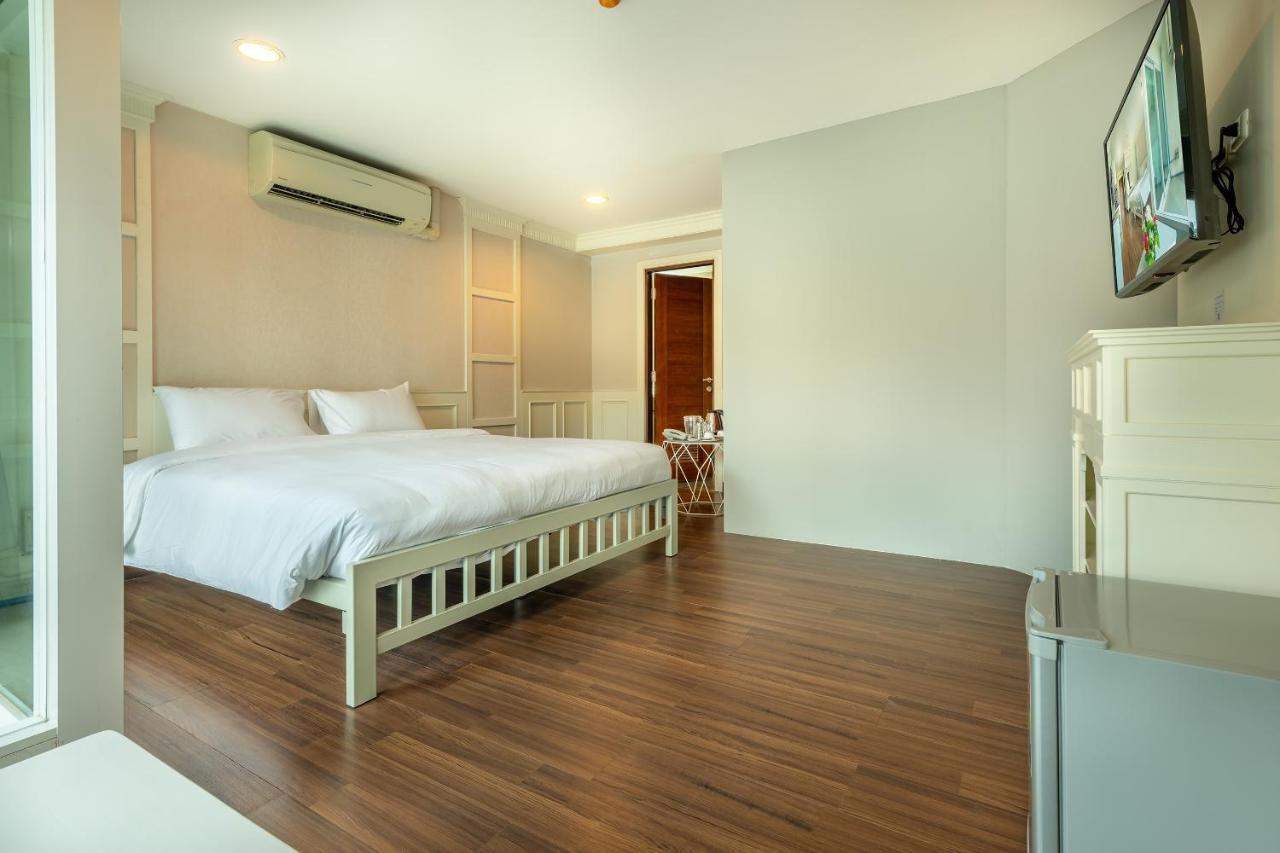 Le Grande City Pratunam Bangkok Bagian luar foto